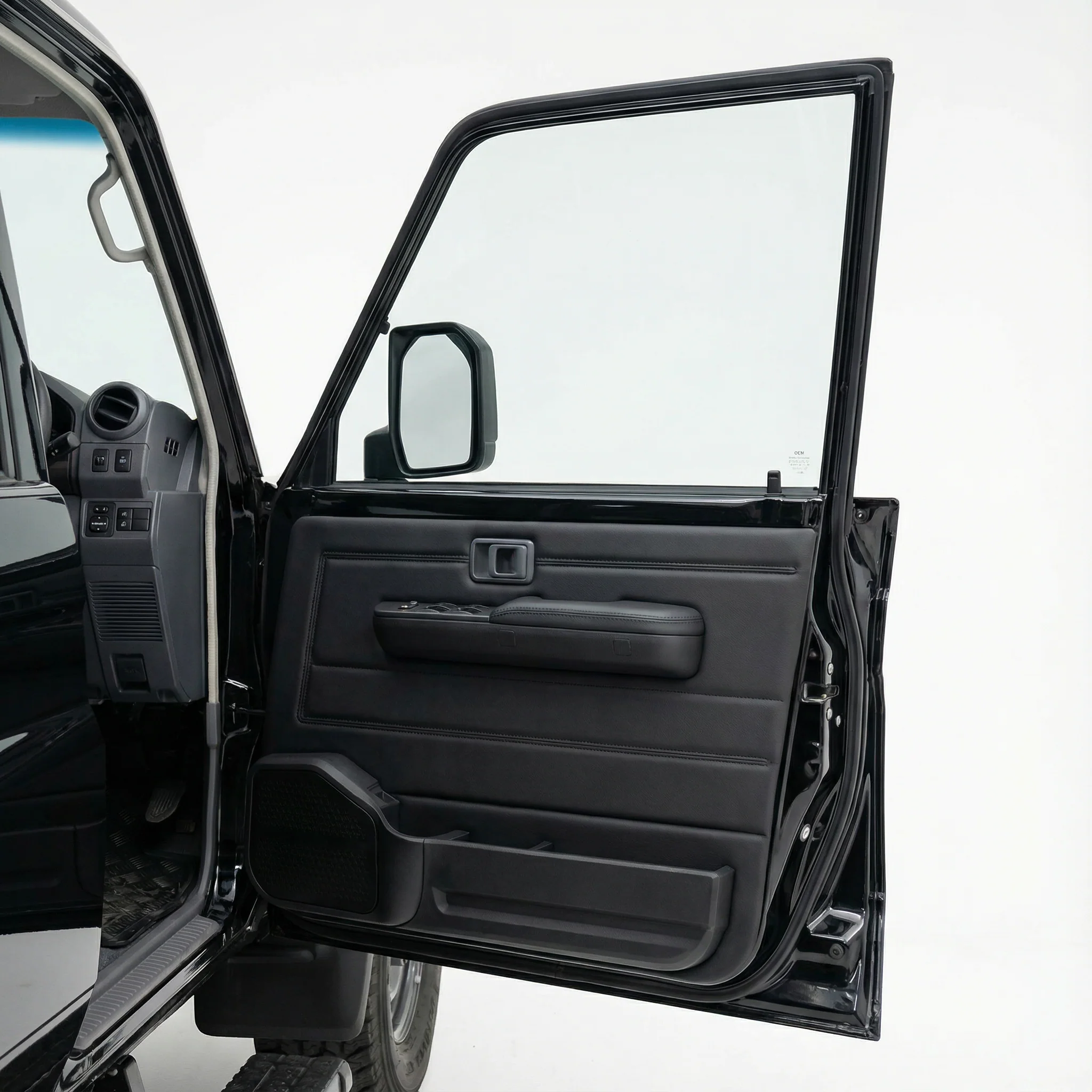 Front Speaker Door Pods with Pocket - Image 6