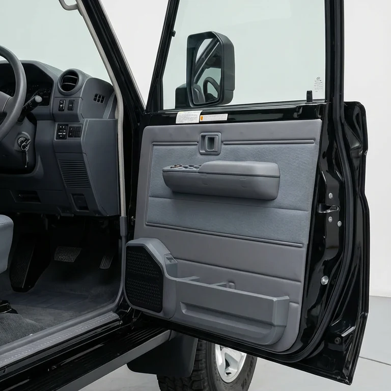 Front Speaker Door Pods with Pocket - Image 5