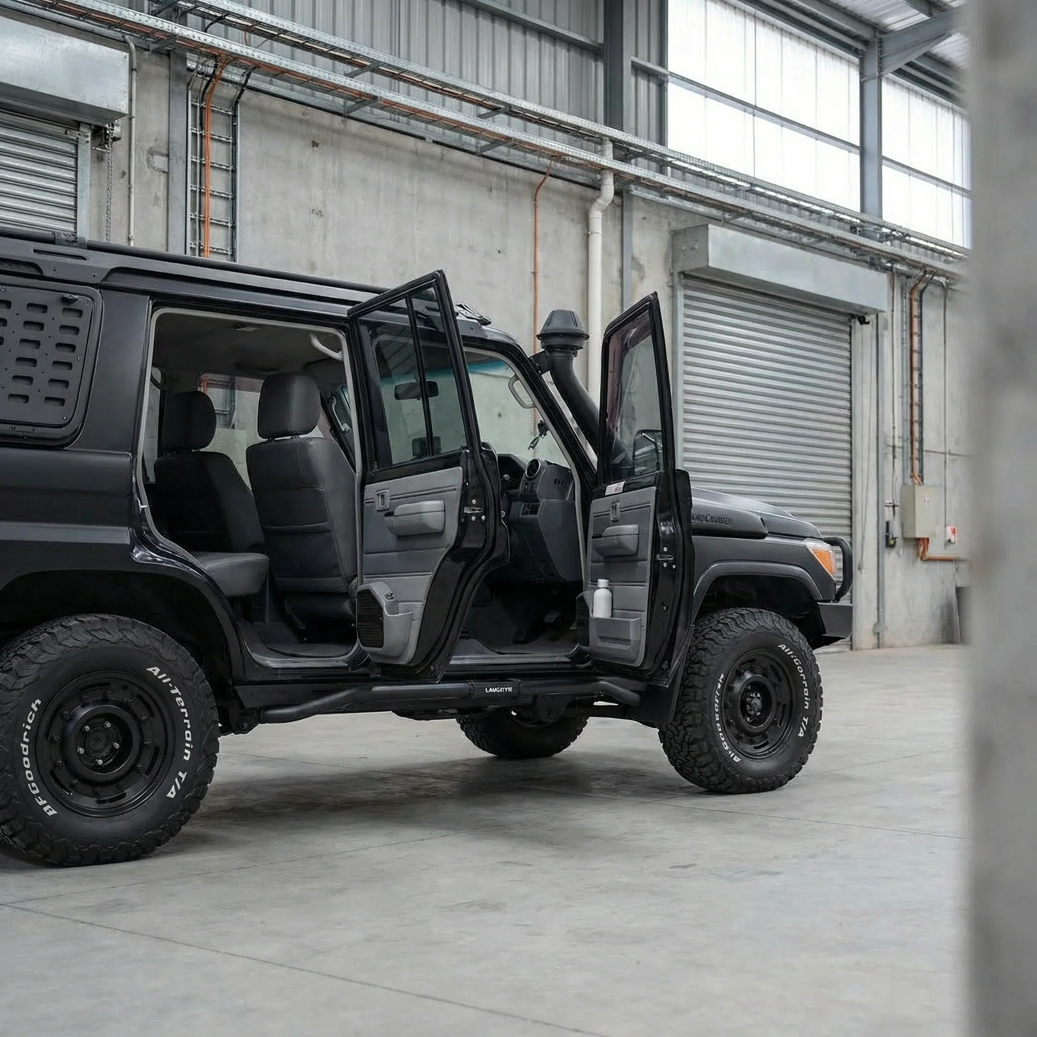 Front + Rear Speaker Door Pods with Pocket - Image 7
