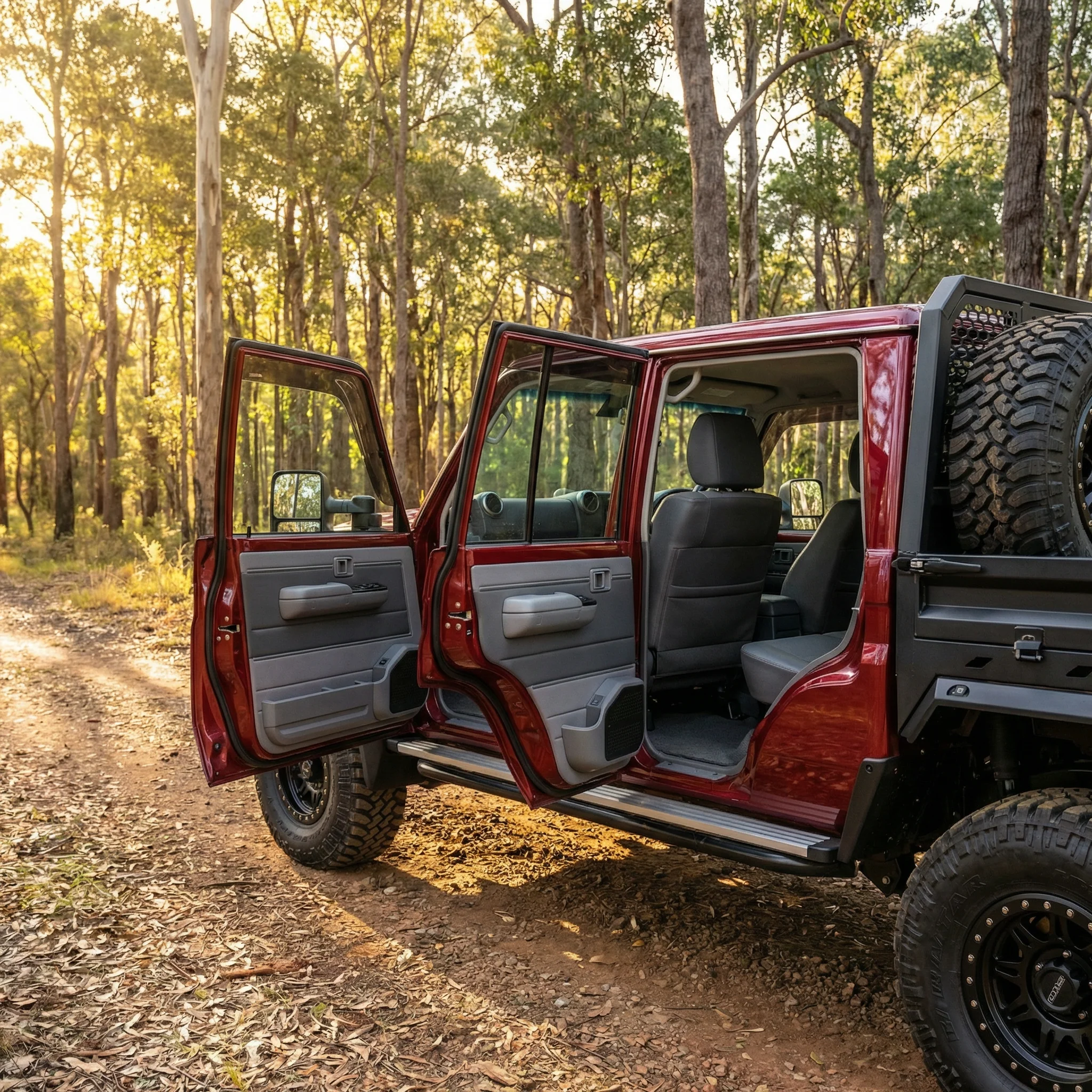 Front + Rear Speaker Door Pods with Pocket - Image 9