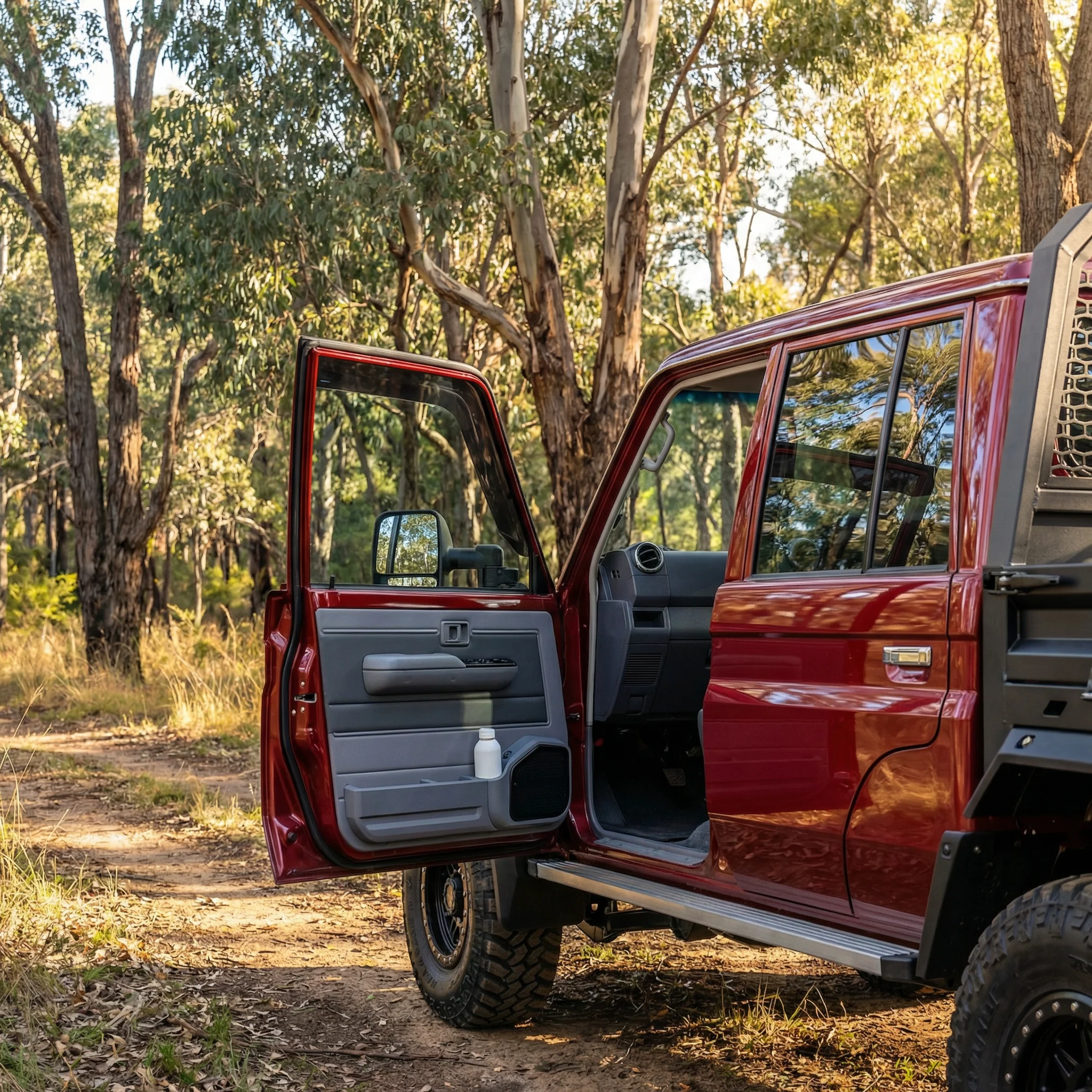 Front Speaker Door Pods with Pocket - Image 7