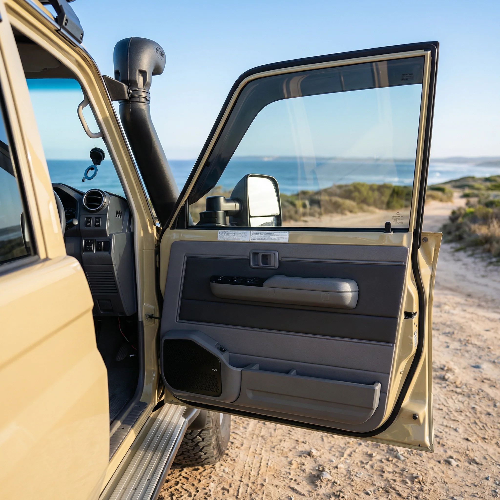 Front Speaker Door Pods with Pocket - Image 8