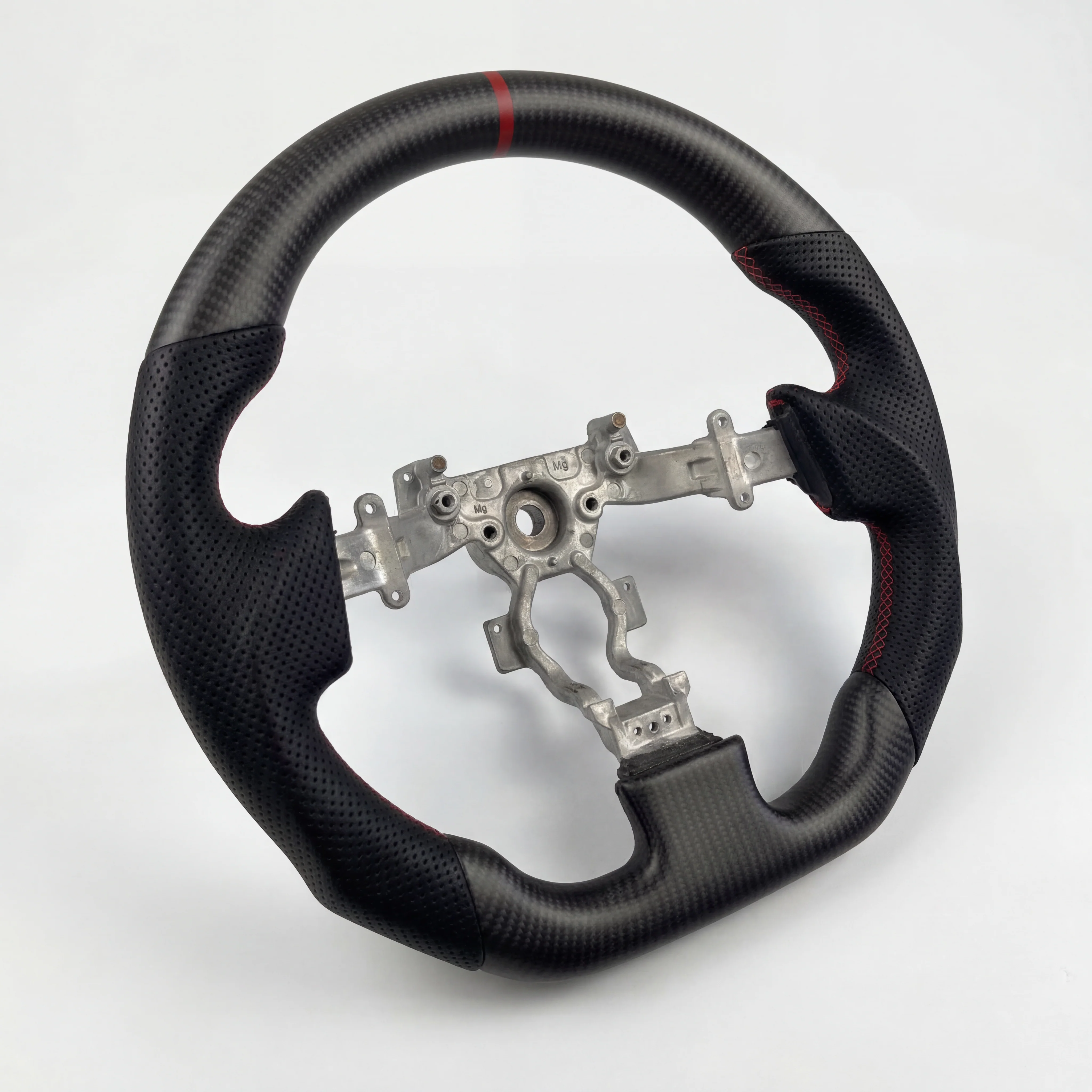 Nissan R35 GT-R (2008-2016) | Matte Carbon Fibre Steering Wheel - Image 3