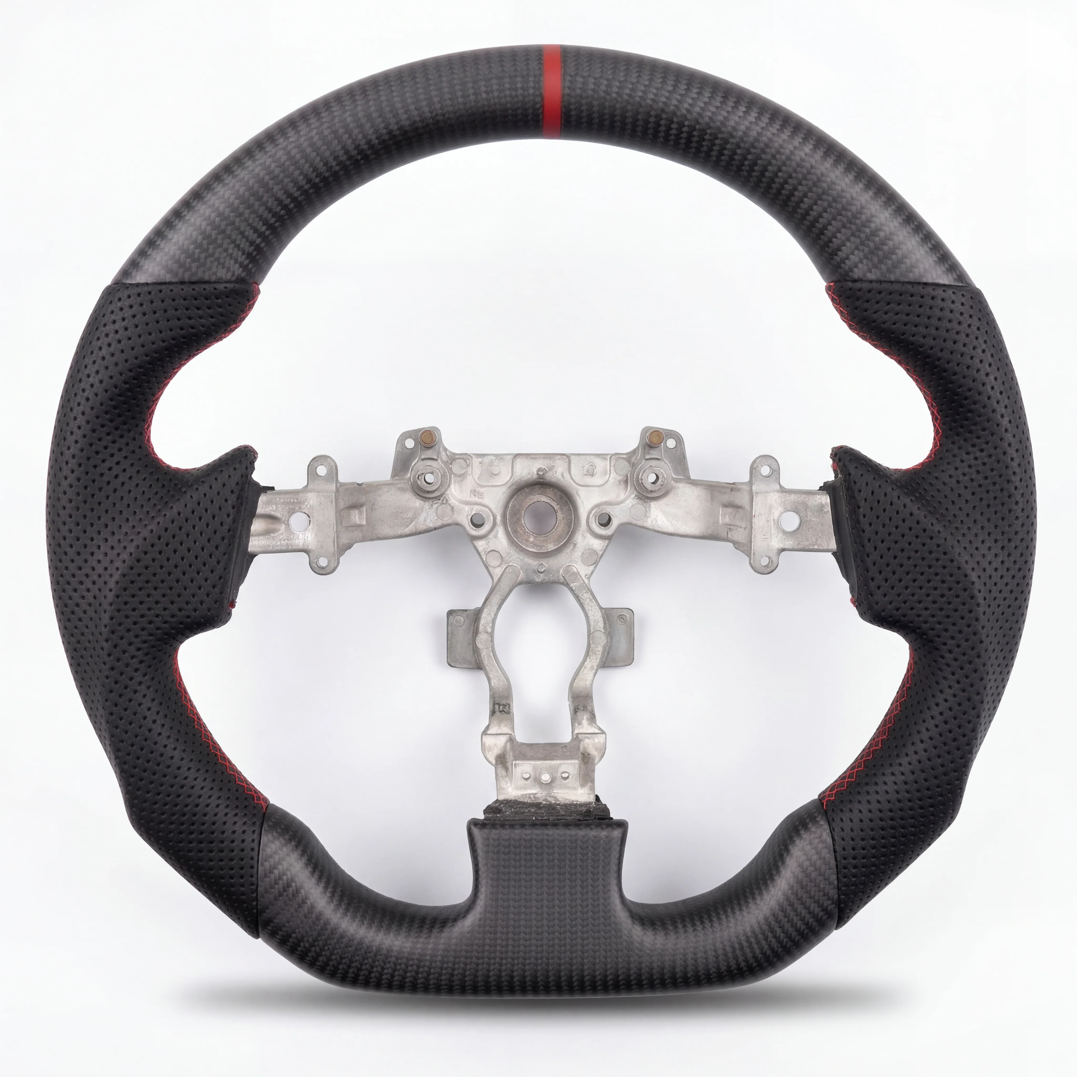 Nissan R35 GT-R (2008-2016) | Matte Carbon Fibre Steering Wheel - Image 4