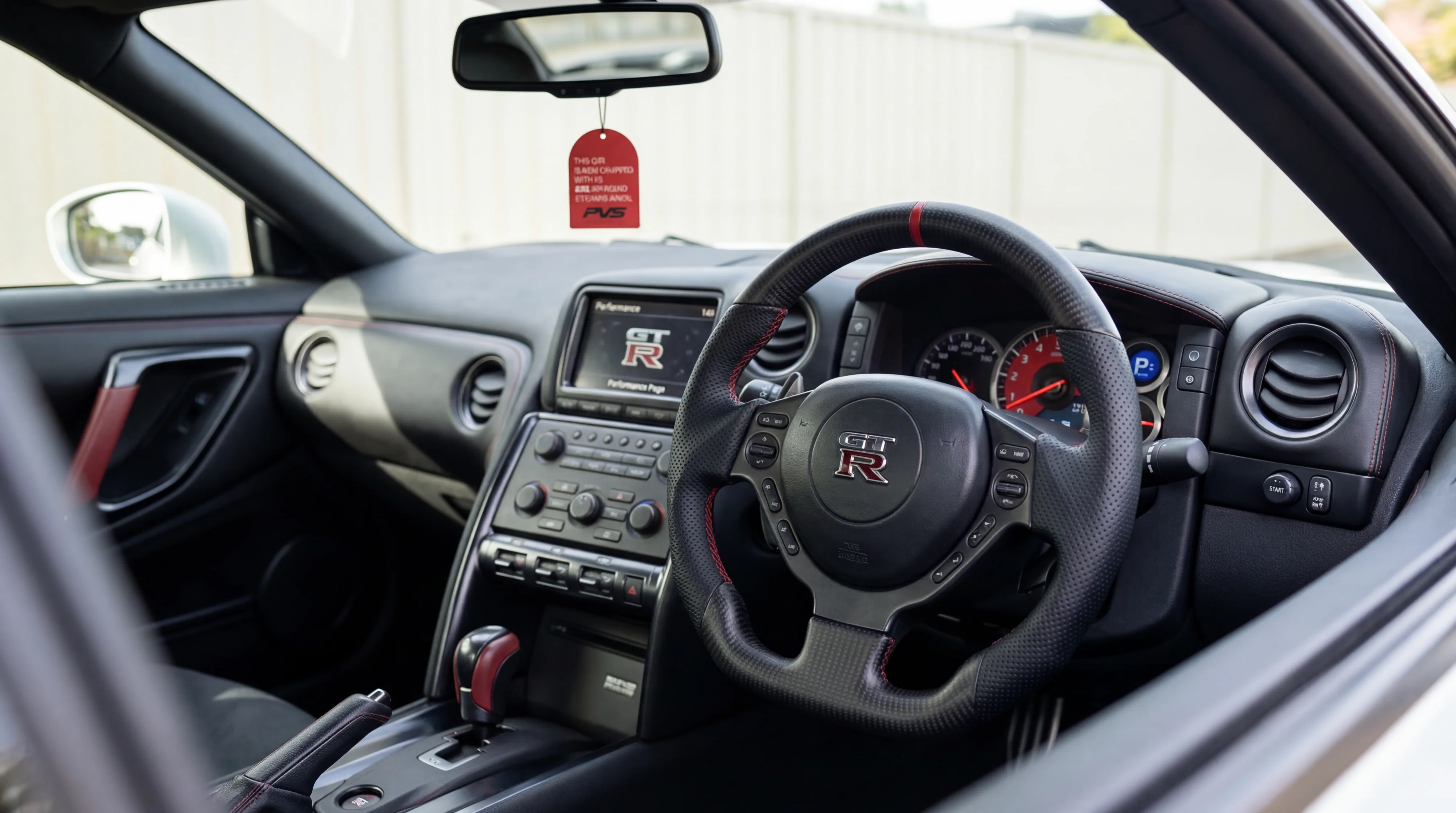 Nissan R35 GT-R (2008-2016) | Matte Carbon Fibre Steering Wheel - Image 5
