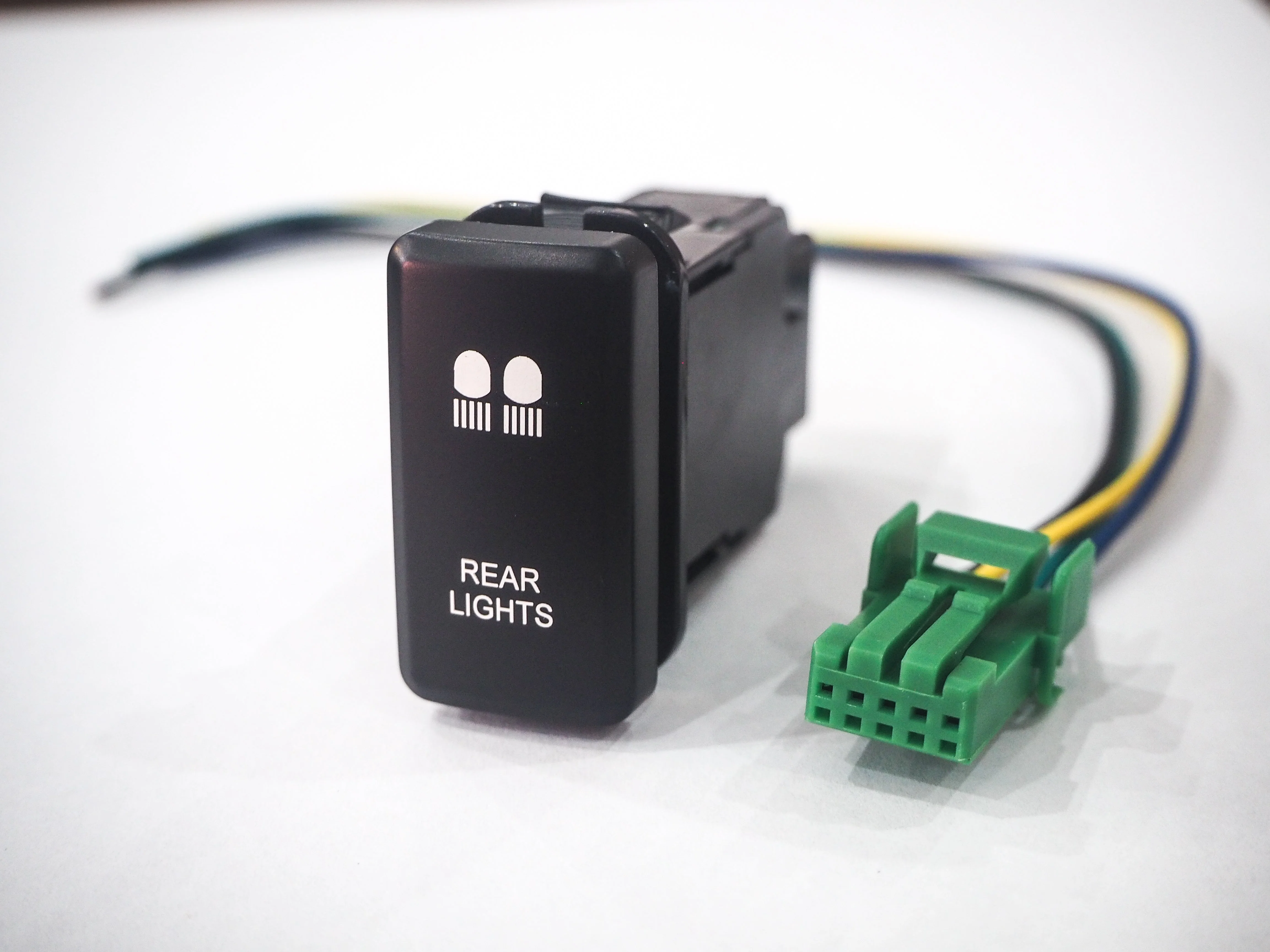 Rear Lights LED Push Switch to suit Toyota LandCruiser & Hilux - Image 2