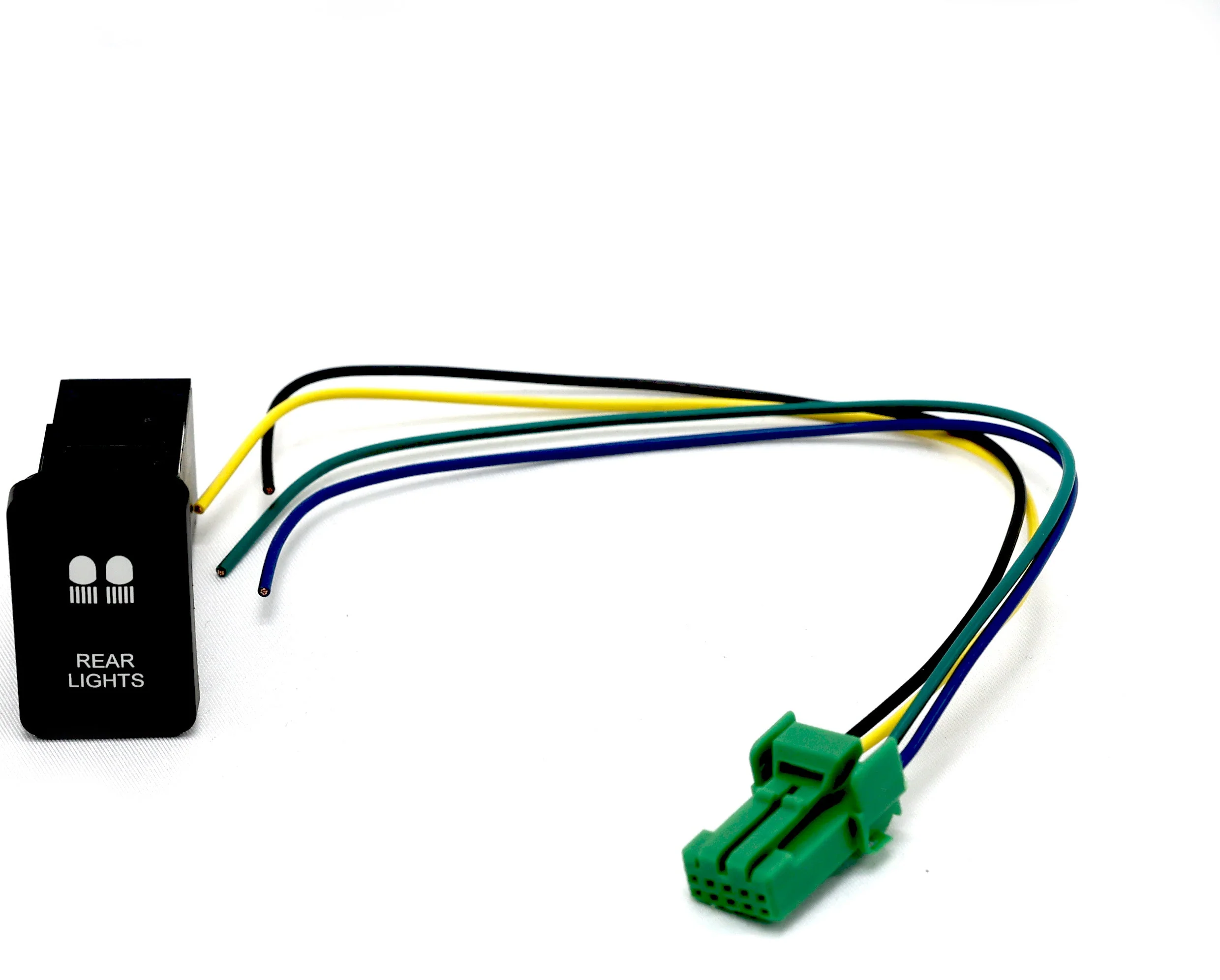 Rear Lights LED Push Switch to suit Toyota LandCruiser & Hilux - Image 4