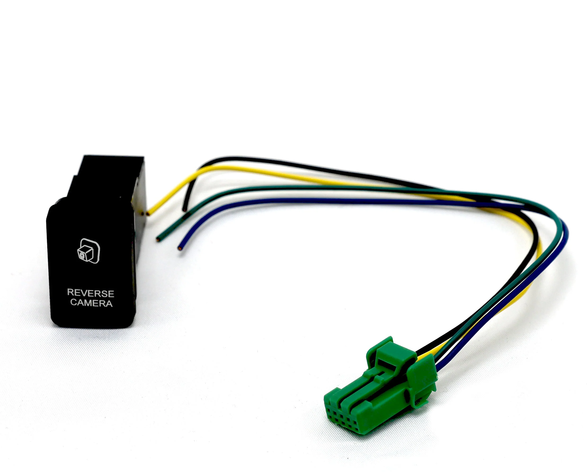 Reverse Camera LED Push Switch to suit Toyota LandCruiser & Hilux - Image 4