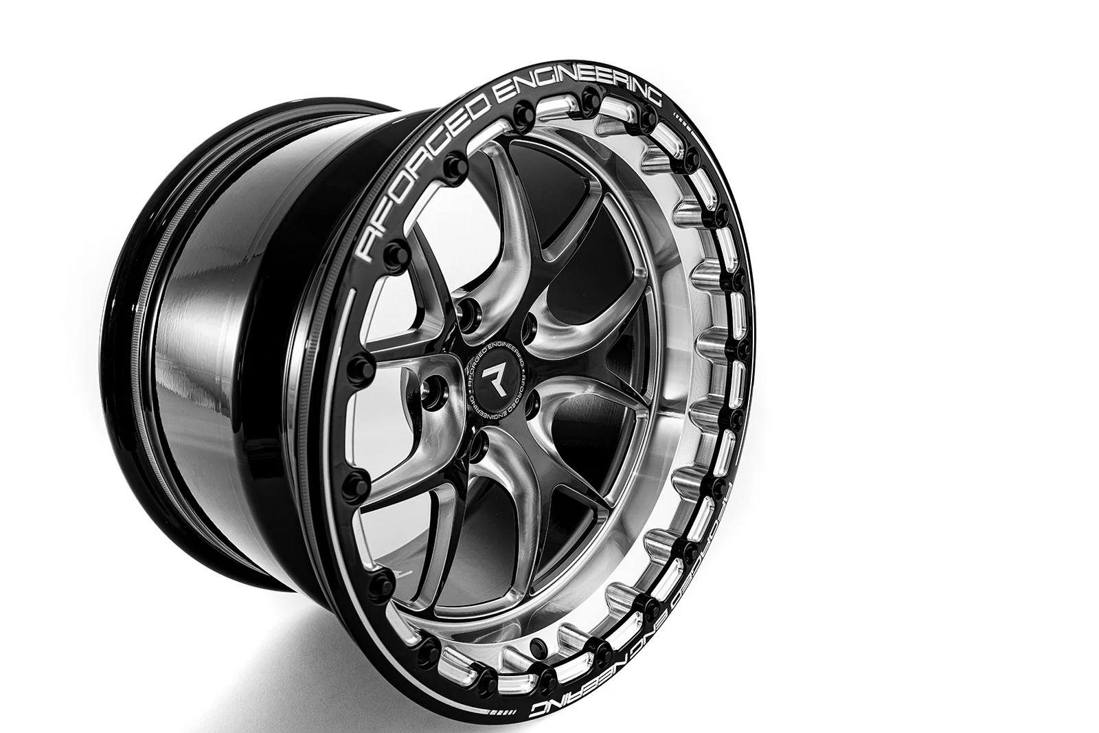 RForged XF5 Beadlock Wheel for Nissan R35 GT-R - Image 10