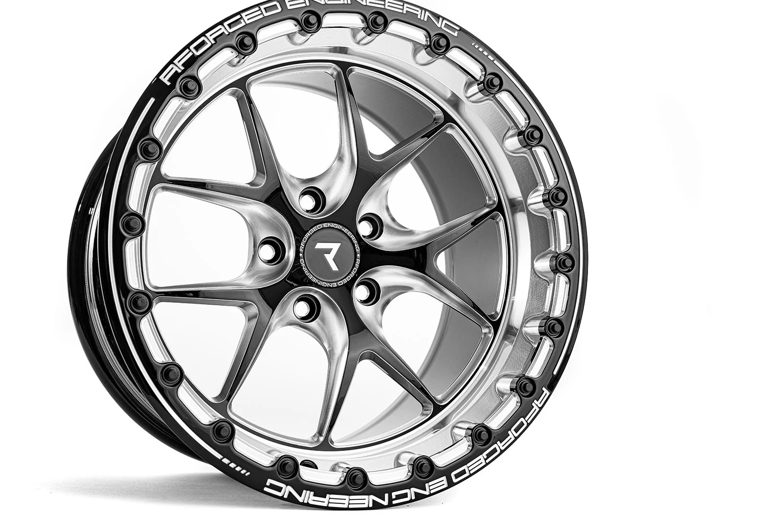 RForged XF5 Beadlock Wheel for Nissan R35 GT-R - Image 11