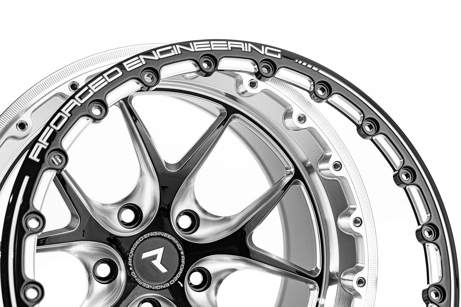RForged XF5 Beadlock Wheel for Nissan R35 GT-R - Image 13