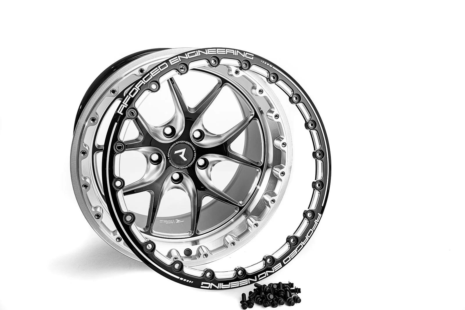RForged XF5 Beadlock Wheel for Nissan R35 GT-R - Image 3