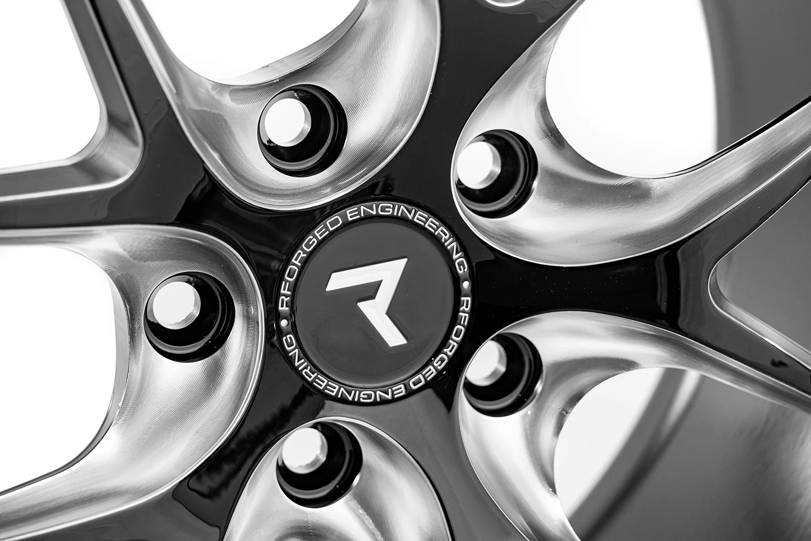RForged XF5 Beadlock Wheel for Nissan R35 GT-R - Image 4