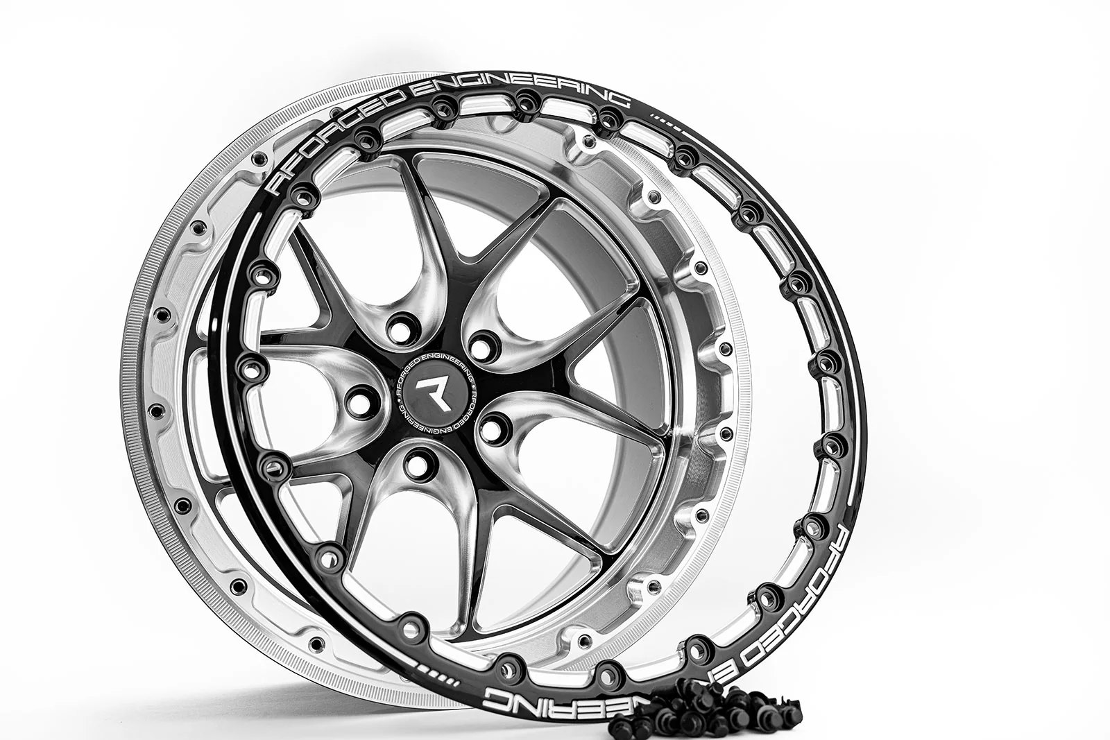 RForged XF5 Beadlock Wheel for Nissan R35 GT-R - Image 6