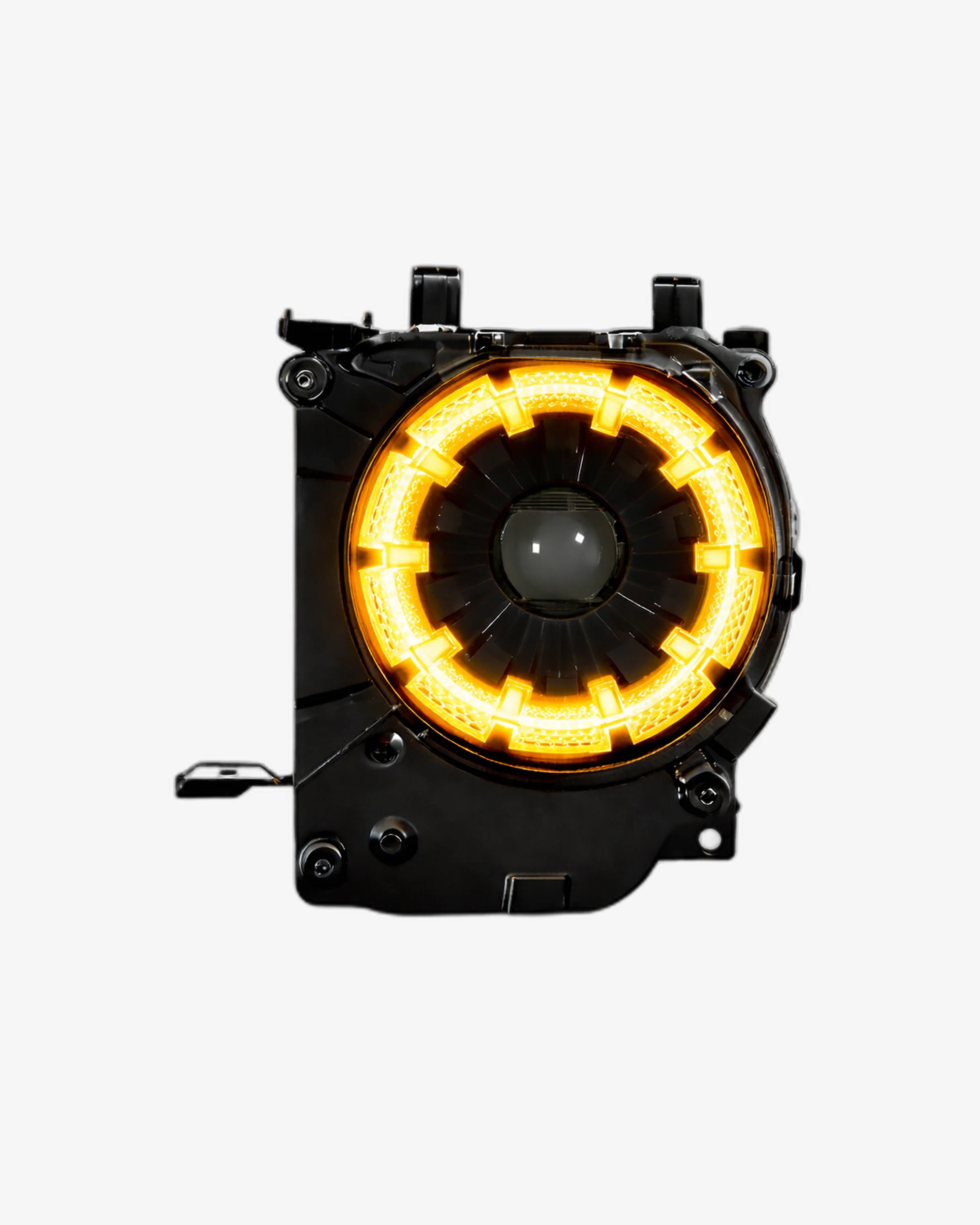 RGB Bi-LED Headlights to Suit Toyota LandCruiser 70 Series 2023+ - Image 3
