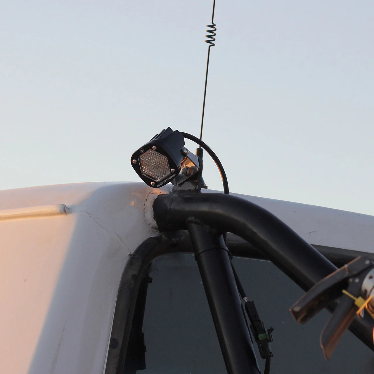 S1 Black LED Auxiliary Light Pod Pair - Universal - Image 7