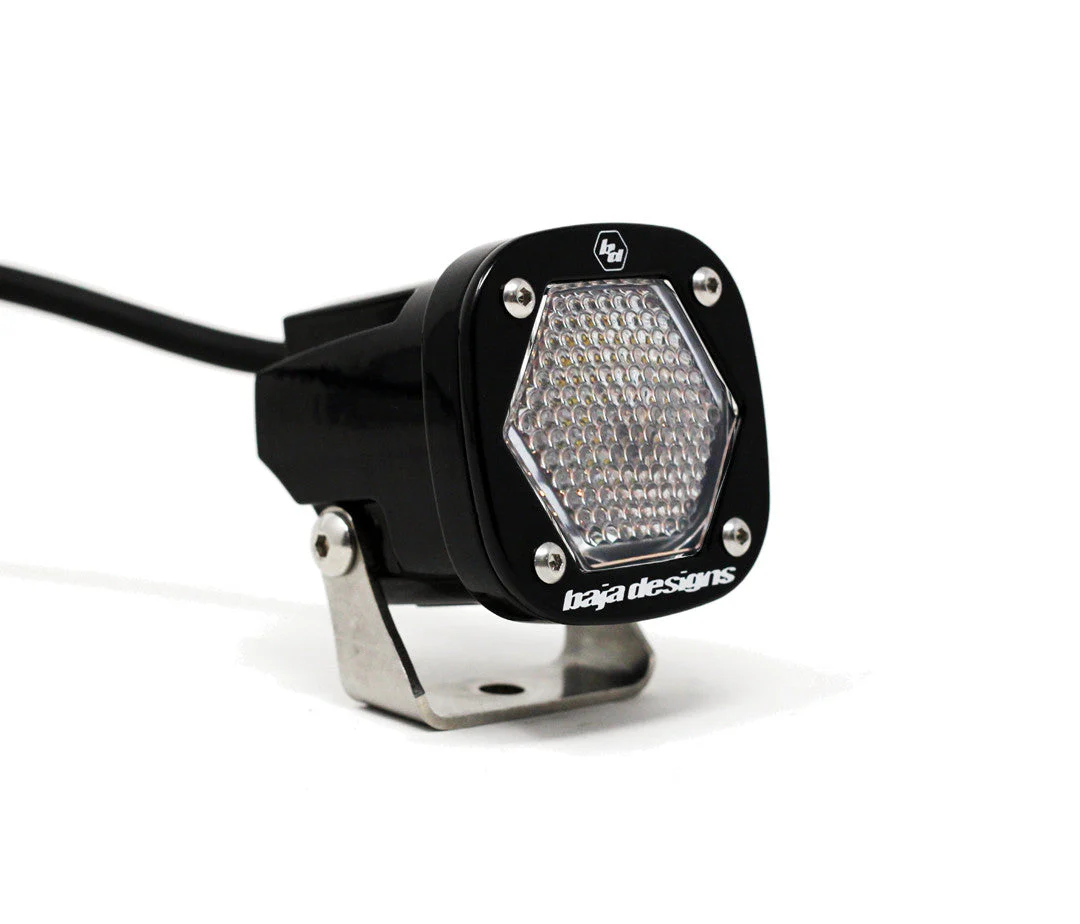 S1 Black LED Auxiliary Light Pod - Universal - Image 3