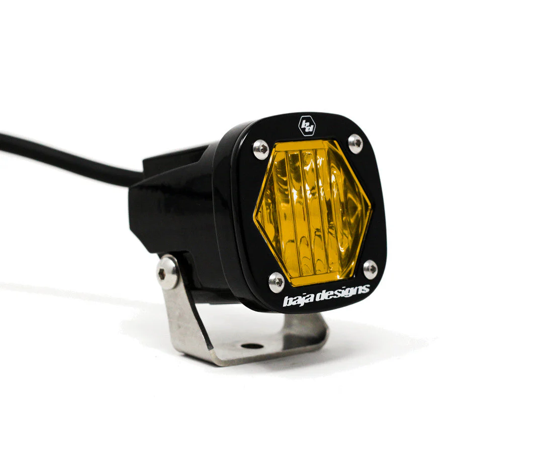 S1 Black LED Auxiliary Light Pod - Universal - Image 4