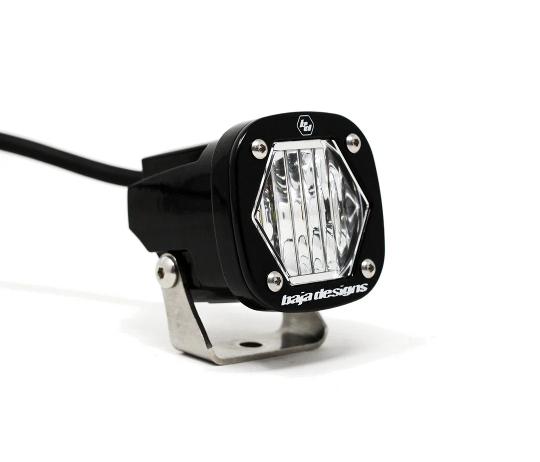 S1 Black LED Auxiliary Light Pod - Universal - Image 5