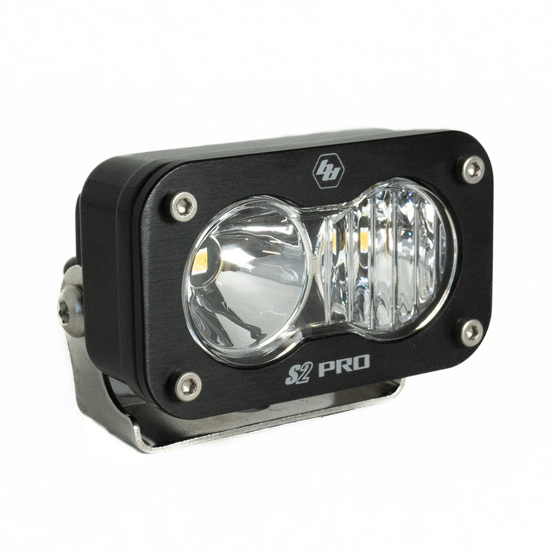 S2 Pro Black LED Auxiliary Light Pod - Universal - Image 2