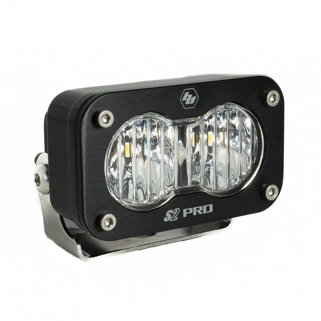 S2 Pro Black LED Auxiliary Light Pod - Universal - Image 3