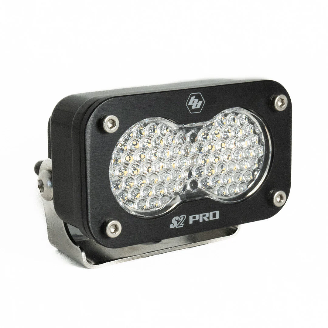 S2 Pro Black LED Auxiliary Light Pod - Universal - Image 4