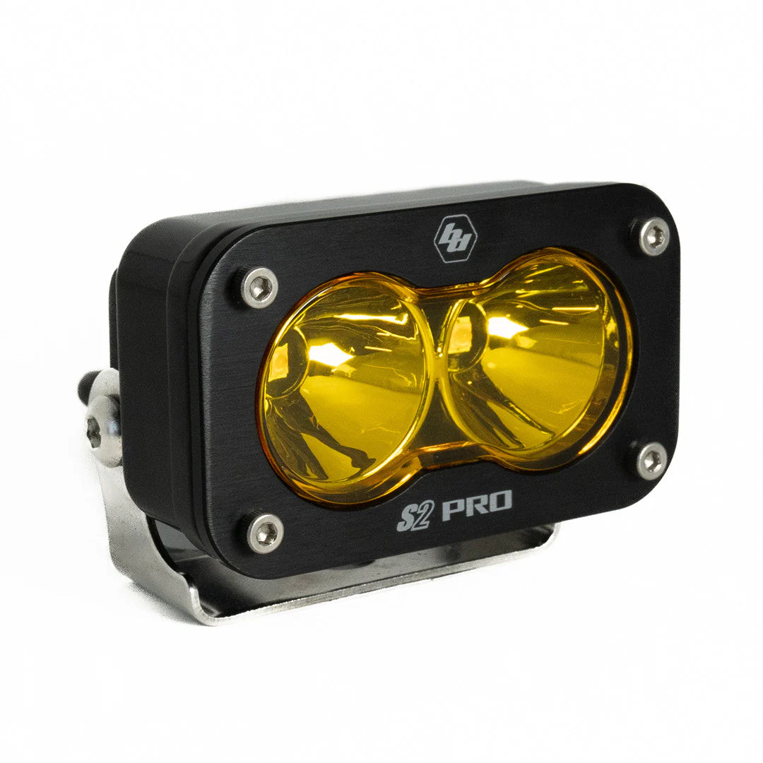 S2 Pro Black LED Auxiliary Light Pod - Universal - Image 5