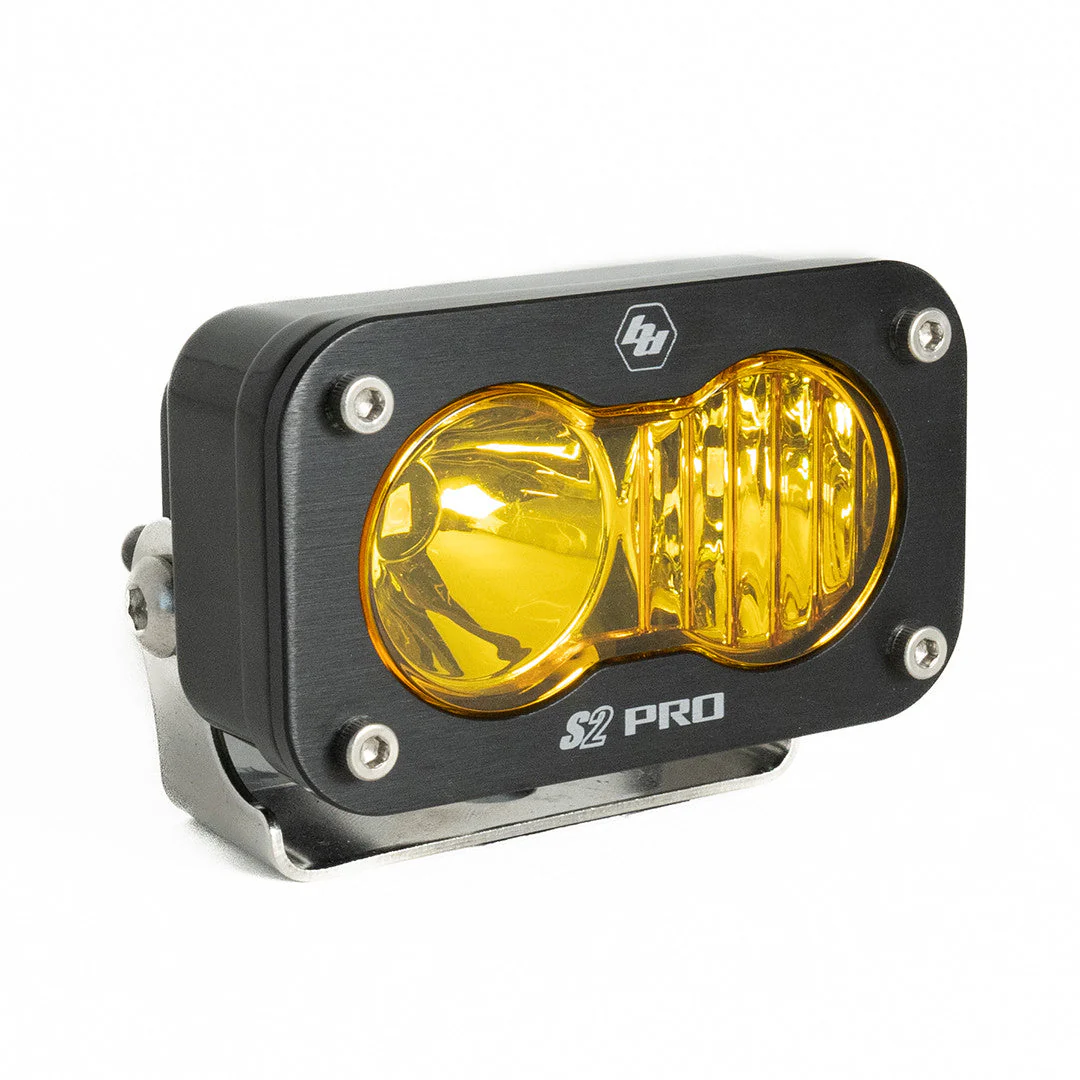 S2 Pro Black LED Auxiliary Light Pod - Universal - Image 6
