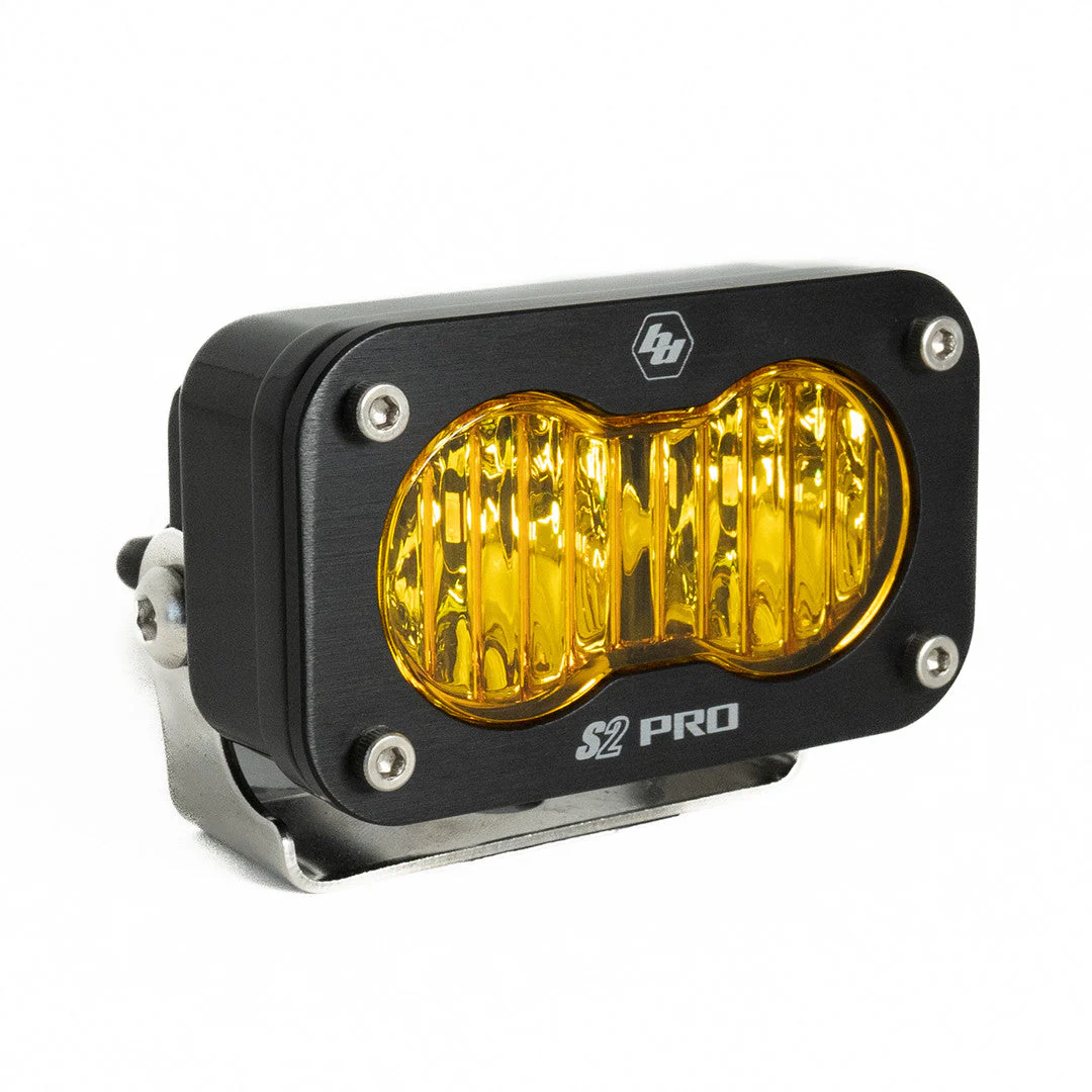 S2 Pro Black LED Auxiliary Light Pod - Universal - Image 7