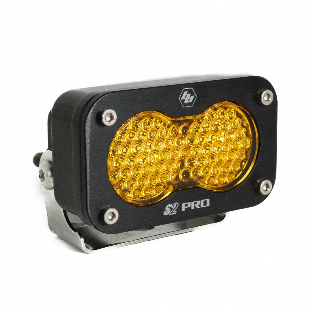 S2 Pro Black LED Auxiliary Light Pod - Universal - Image 8