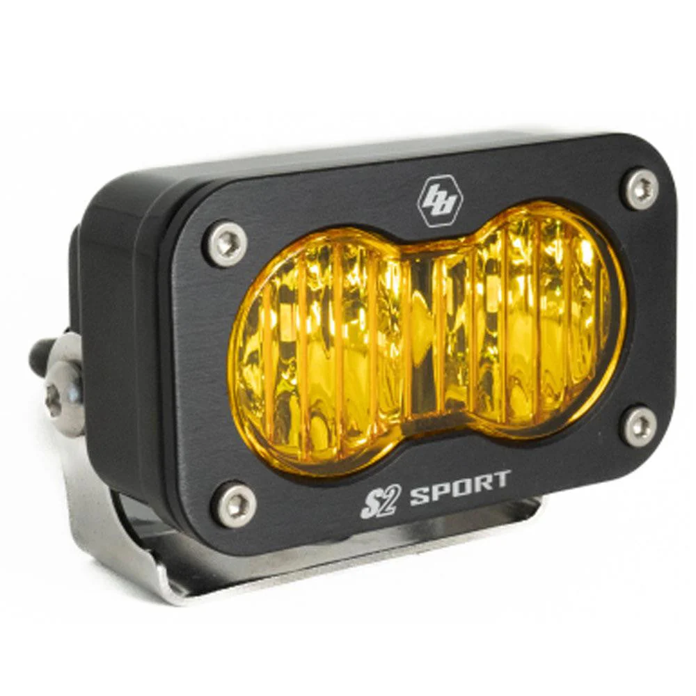 S2 Sport Black LED Auxiliary Light Pod - Universal - Image 10