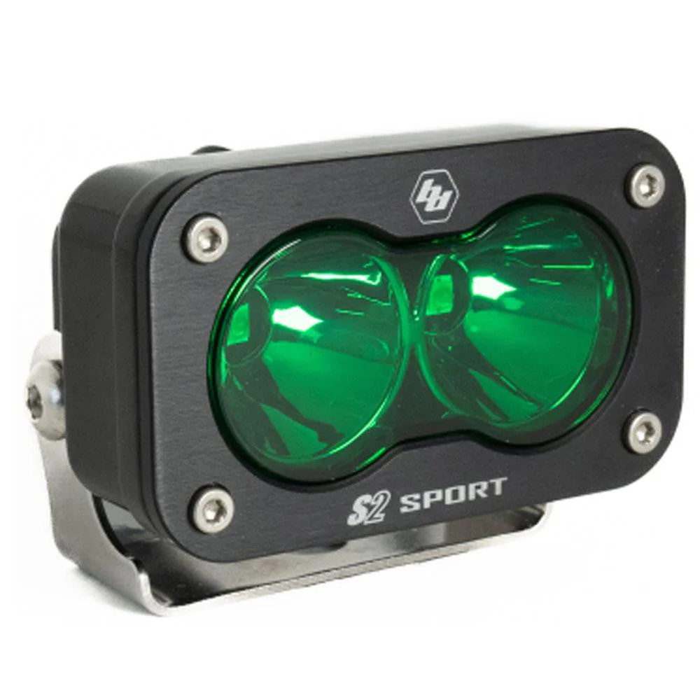 S2 Sport Black LED Auxiliary Light Pod - Universal - Image 3