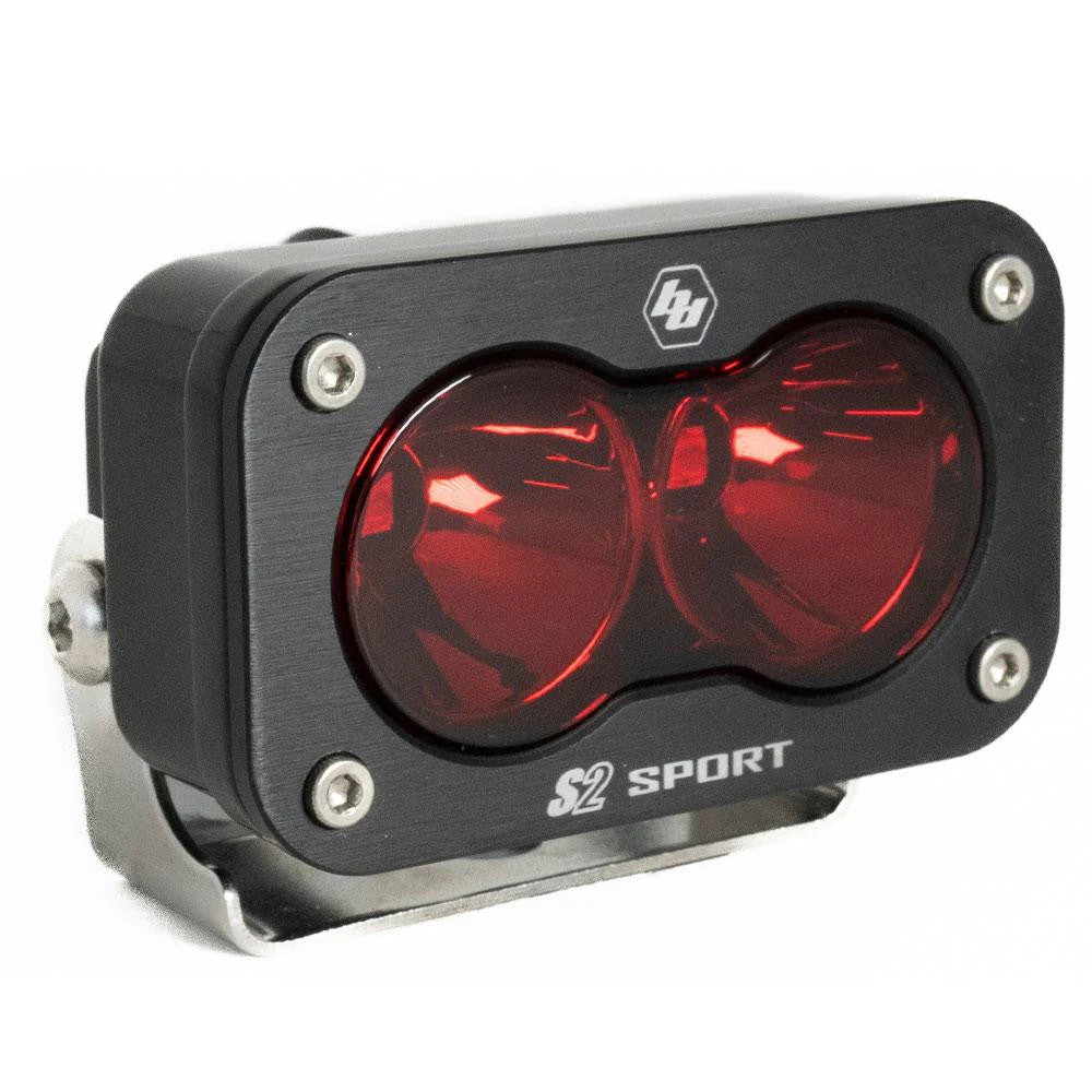 S2 Sport Black LED Auxiliary Light Pod - Universal - Image 4