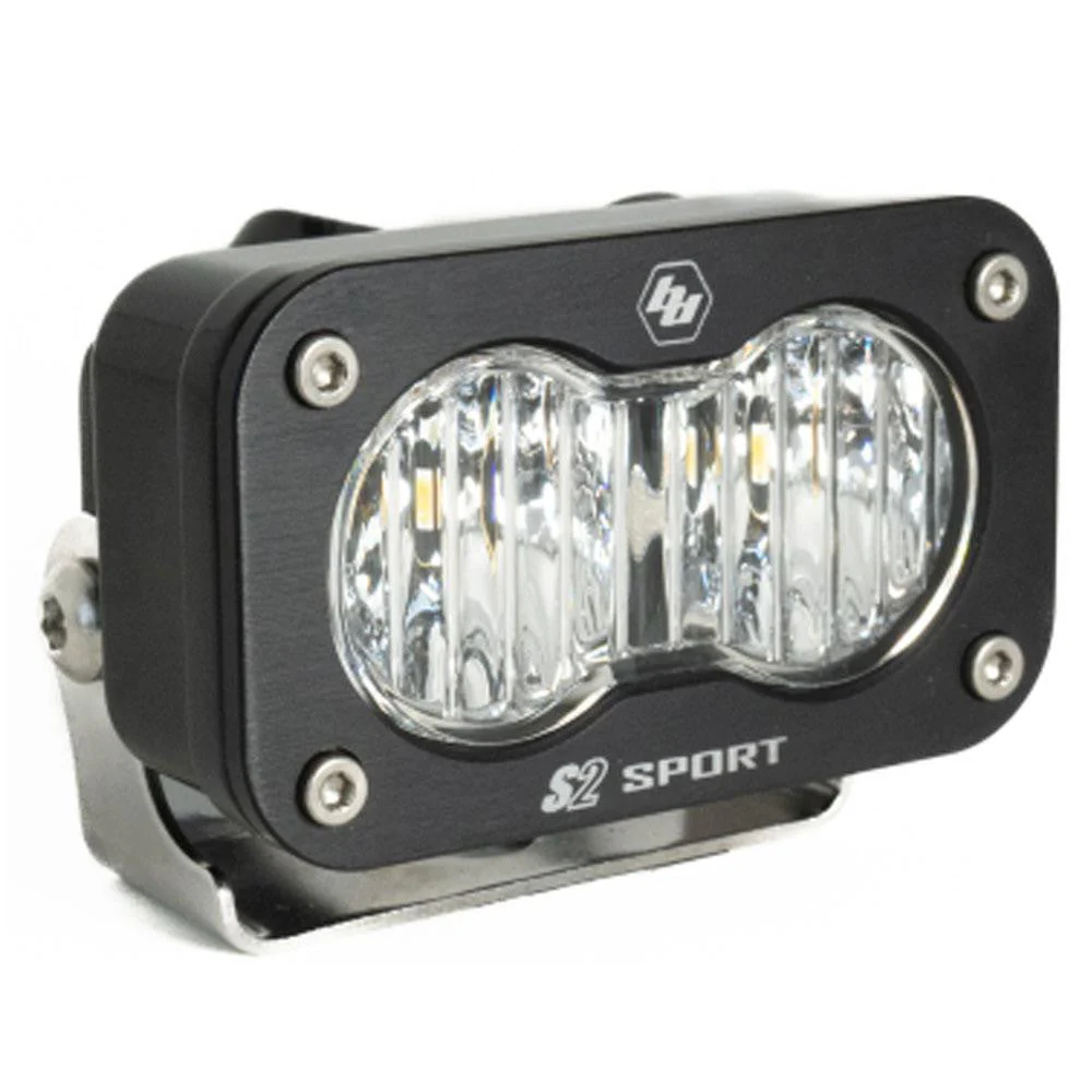 S2 Sport Black LED Auxiliary Light Pod - Universal - Image 6