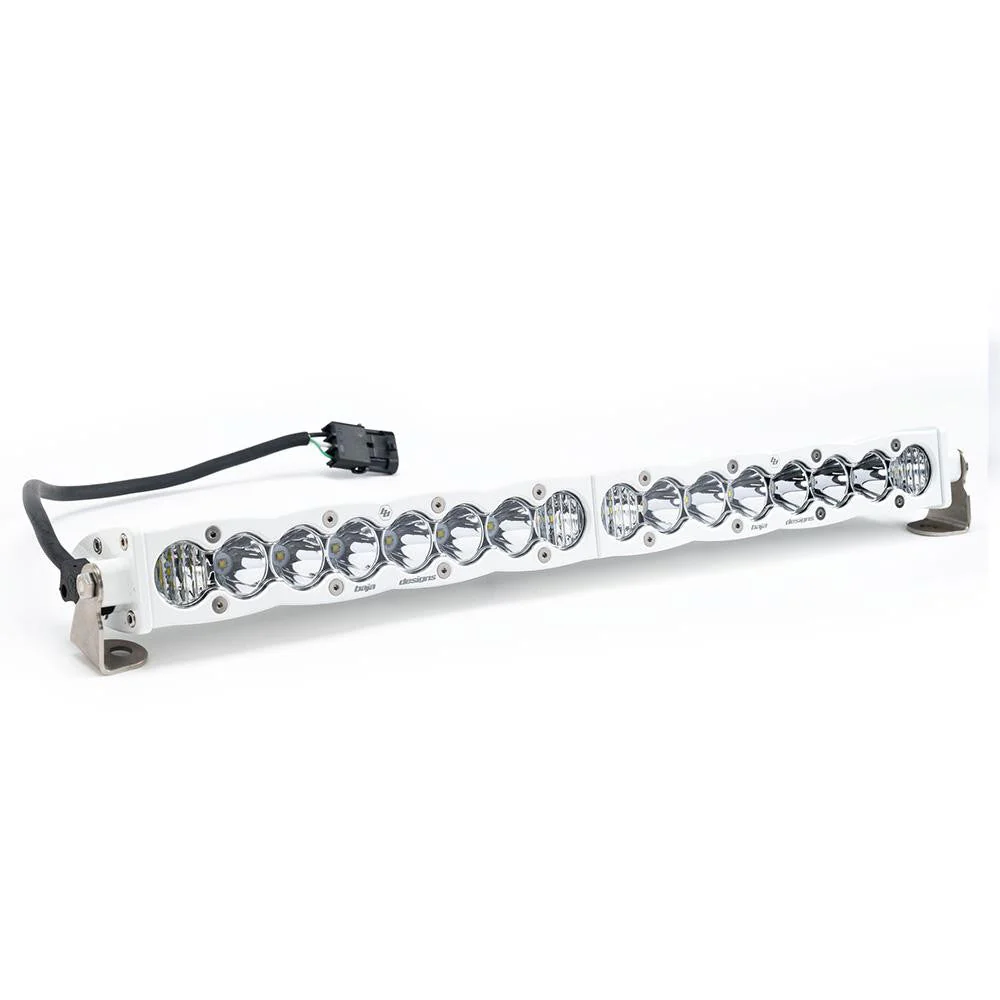 S8 White Straight LED Light Bar - Universal - Image 4