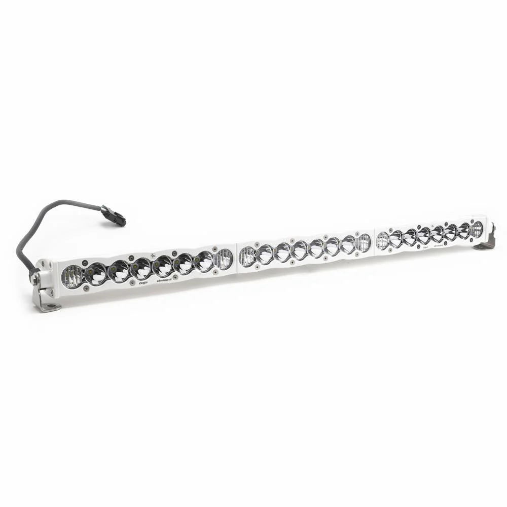 S8 White Straight LED Light Bar - Universal - Image 5