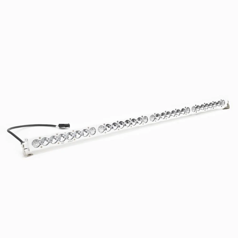 S8 White Straight LED Light Bar - Universal - Image 6