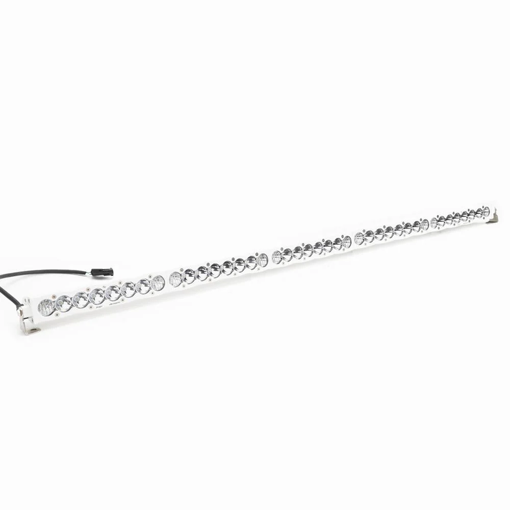 S8 White Straight LED Light Bar - Universal - Image 7