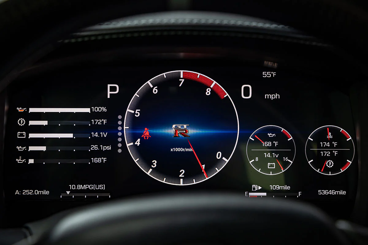 SBD HD Digital Dash (Fits 2007-2024 GTR) - Image 10