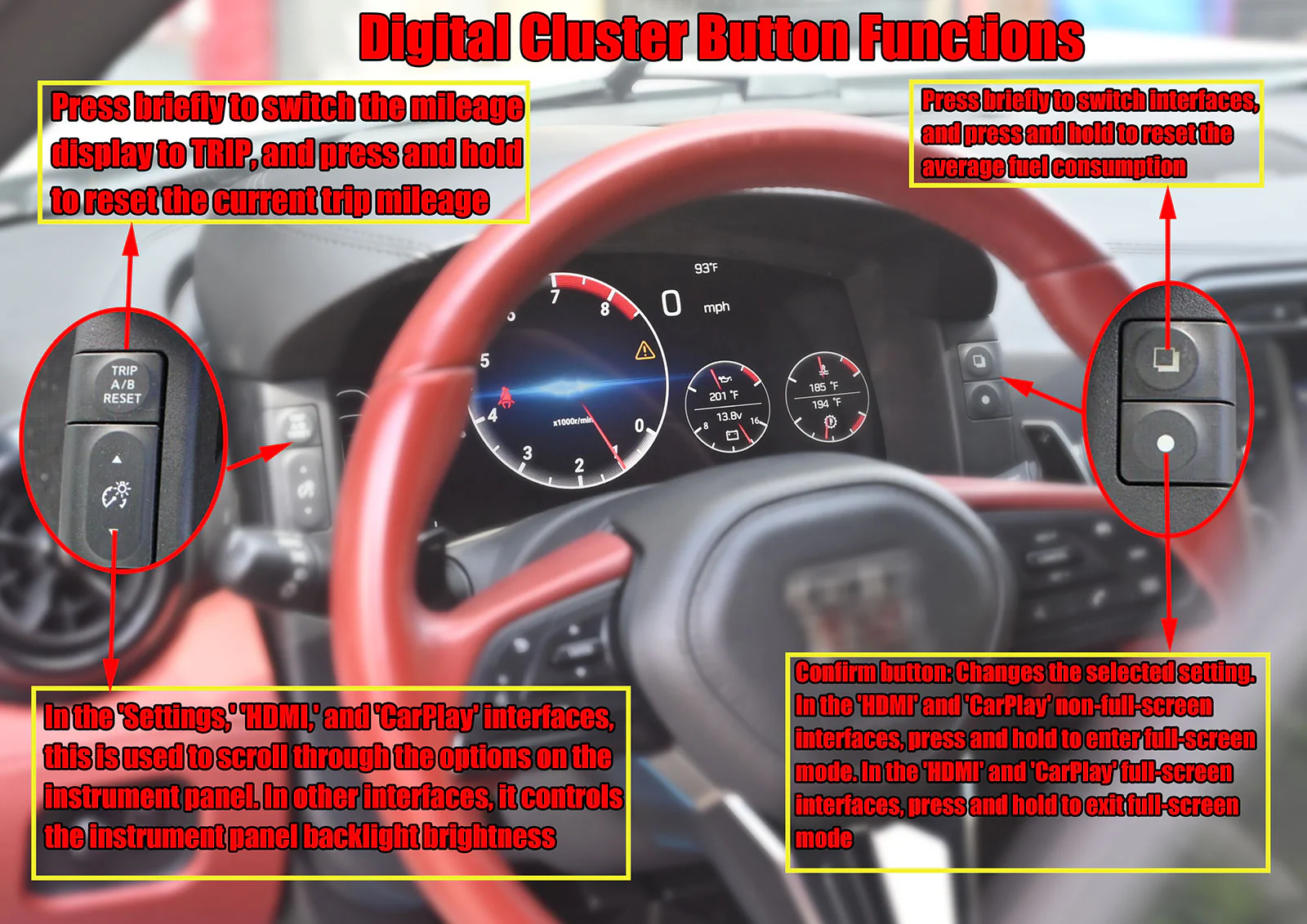 SBD HD Digital Dash (Fits 2007-2024 GTR) - Image 15
