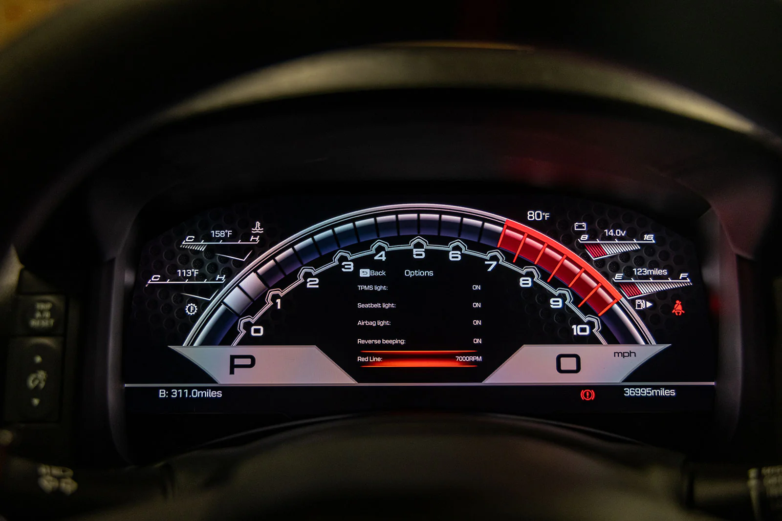 SBD HD Digital Dash (Fits 2007-2024 GTR) - Image 22