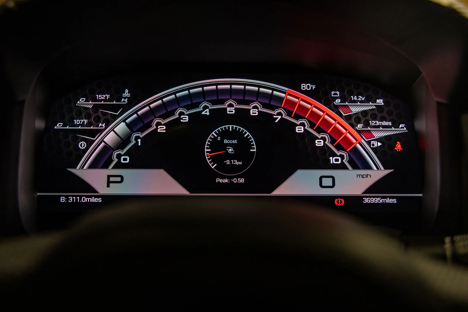 SBD HD Digital Dash (Fits 2007-2024 GTR) - Image 23