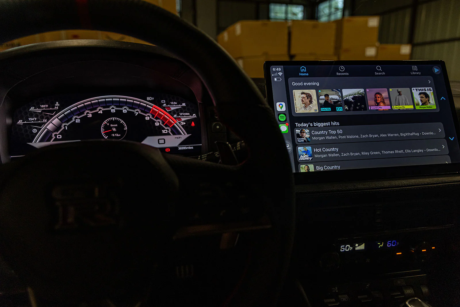 SBD HD Digital Dash (Fits 2007-2024 GTR) - Image 25