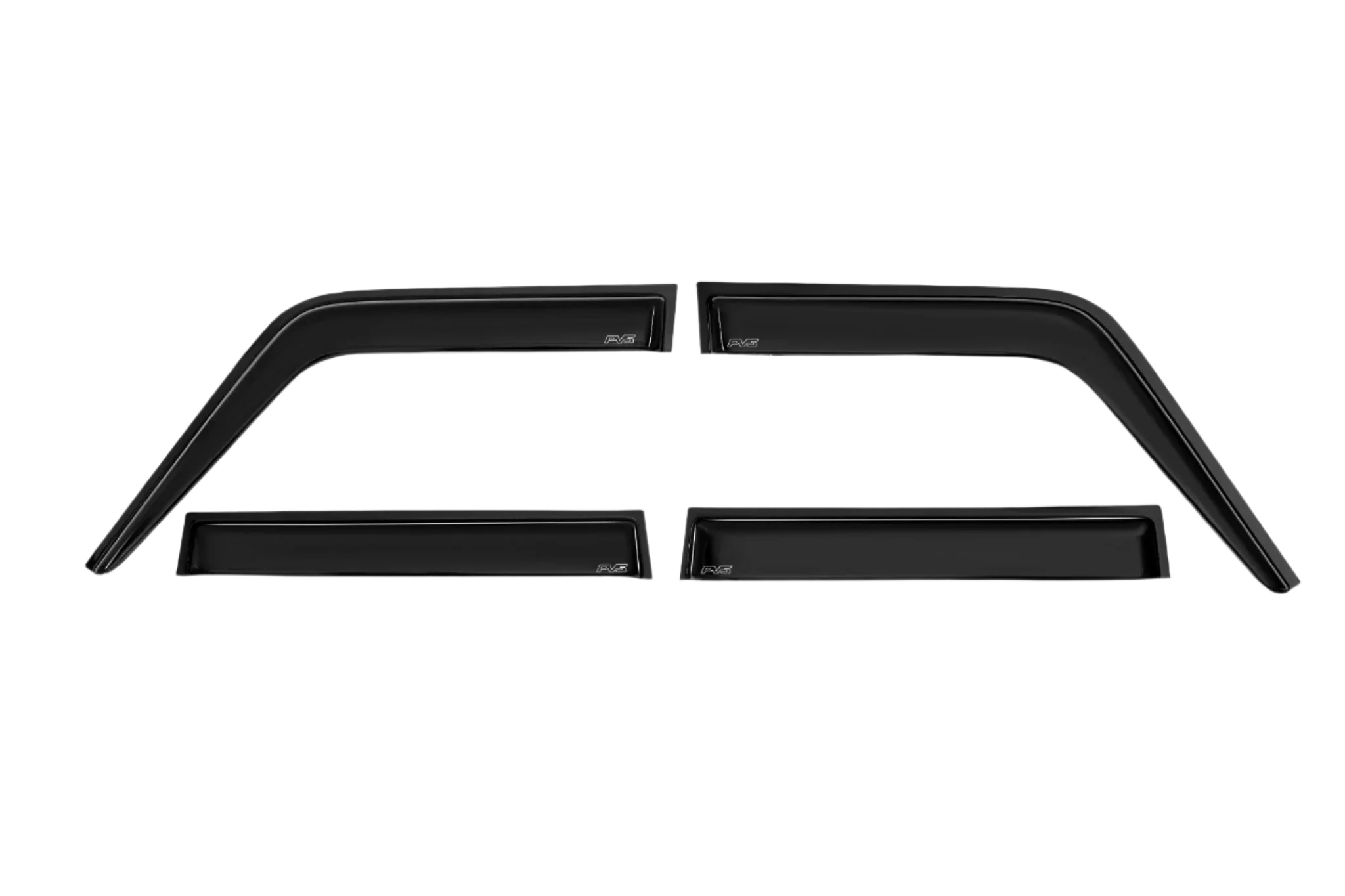 Slim Line Weather Shields to Suit Toyota LandCruiser 76/79 Series