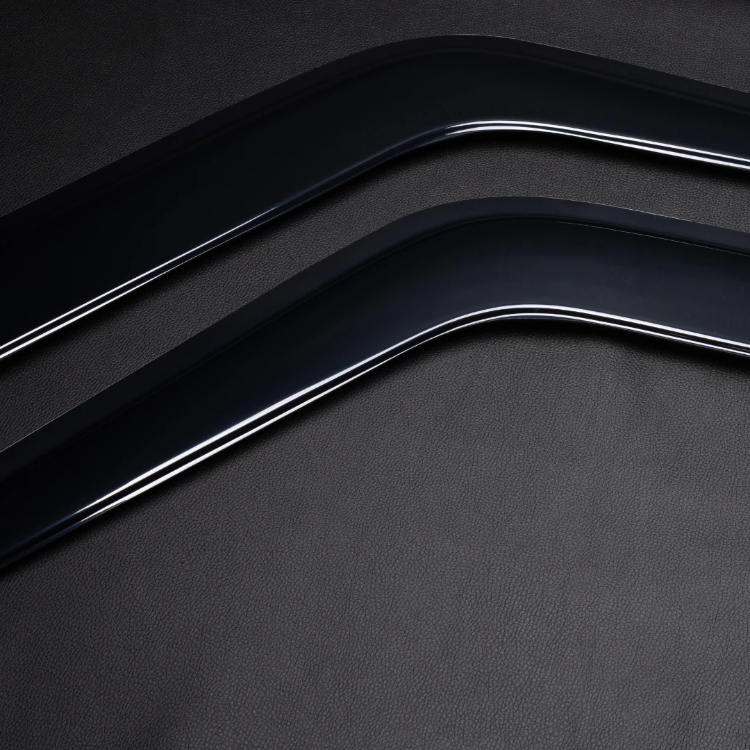 Slim Line Weather Shields to Suit Toyota LandCruiser 76/79 Series - Image 3