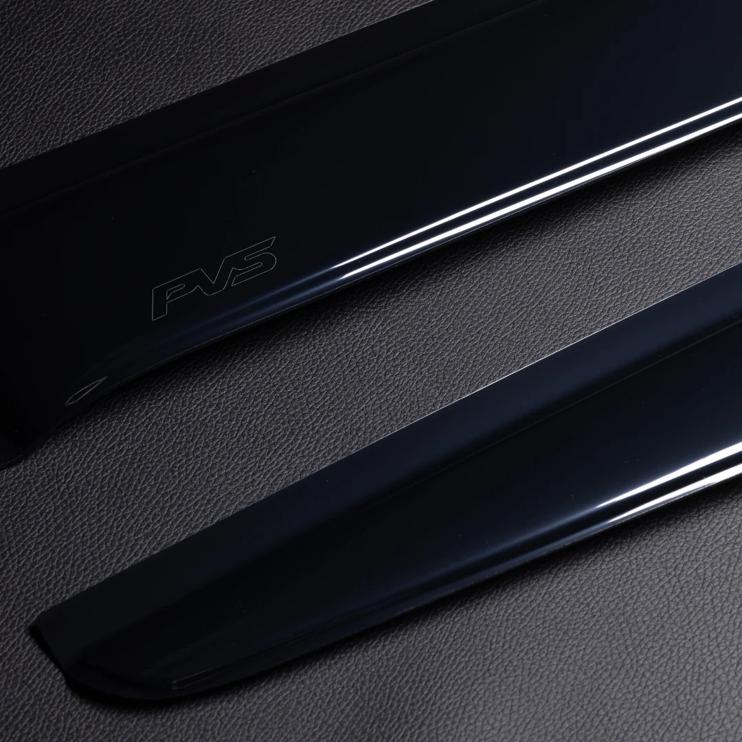Slim Line Weather Shields to Suit Toyota LandCruiser 76/79 Series - Image 4