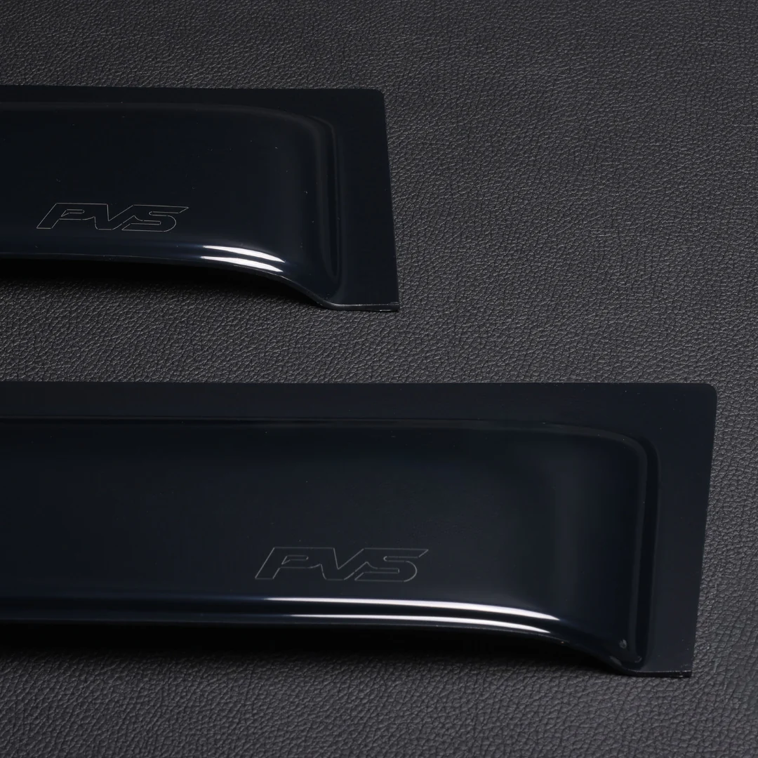 Slim Line Weather Shields to Suit Toyota LandCruiser 76/79 Series - Image 5