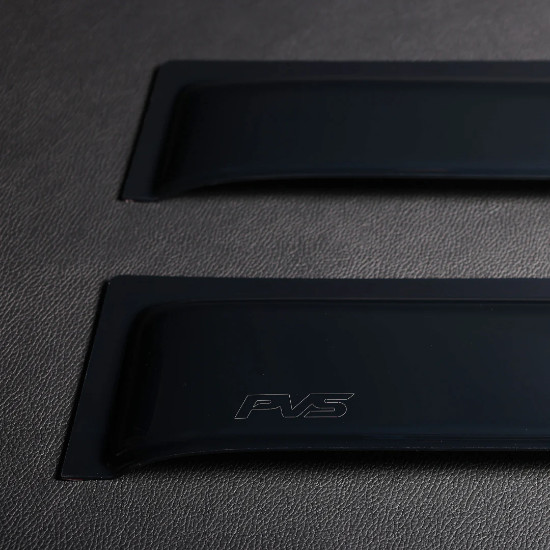 Slim Line Weather Shields to Suit Toyota LandCruiser 76/79 Series - Image 7