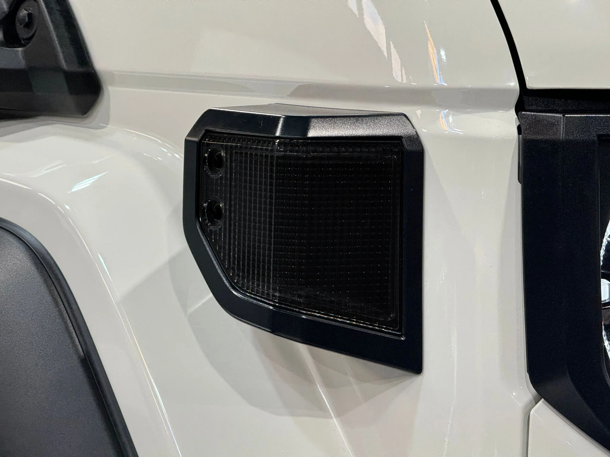 Smoked Turn Signal Side Marker + Front Corner Indicator Combo to suit Toyota LandCruiser 70 Series (09/2023+) - Image 4