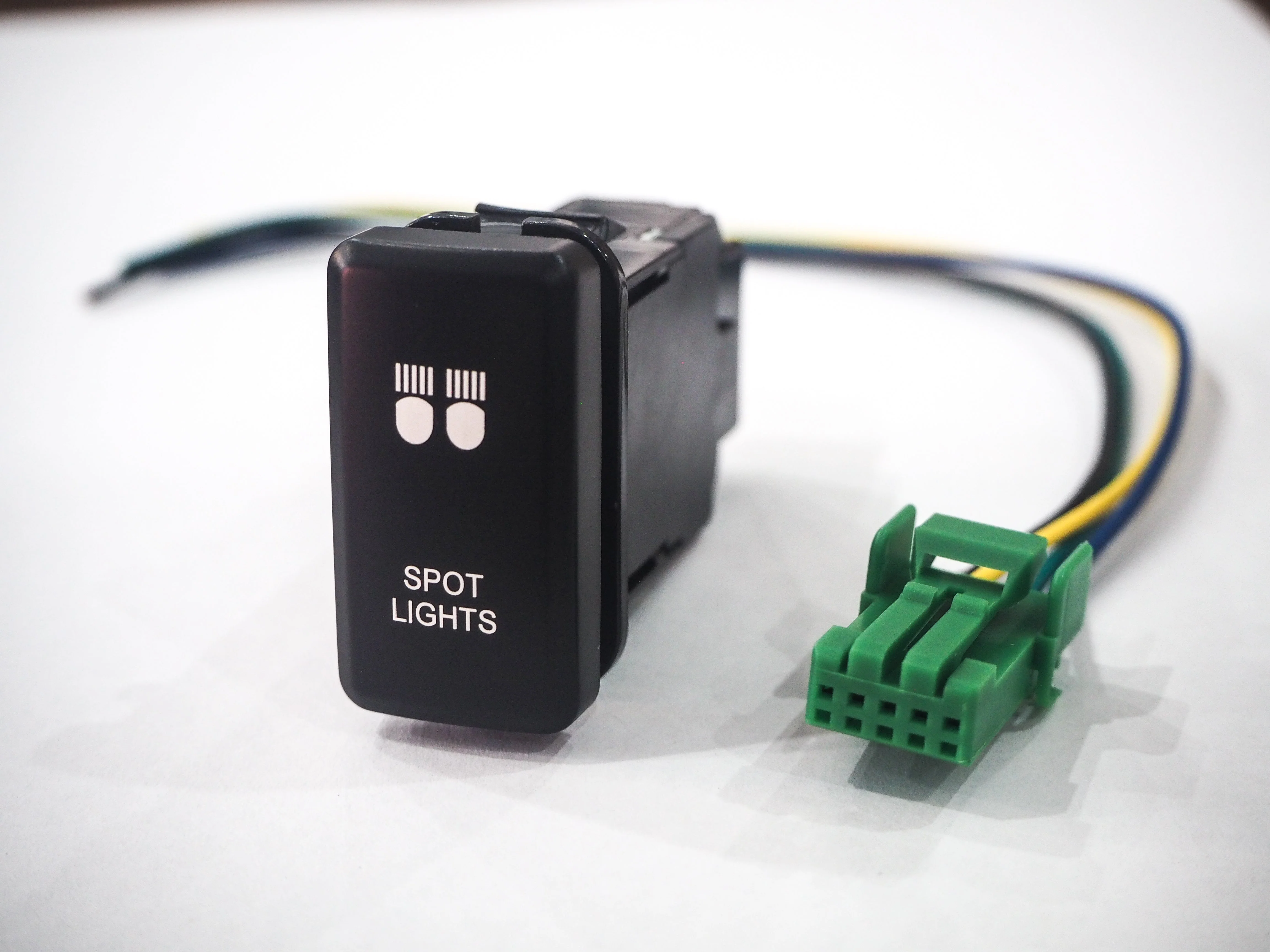 Spotlights LED Push Switch to suit Toyota LandCruiser & Hilux - Image 2